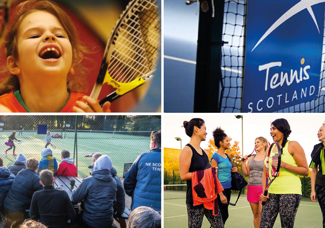 TENNIS SCOTLAND LEVELONE CREATIVE PORTFOLIO HEADER 2