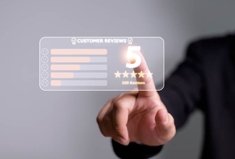 the power of customer reviews levelone creative