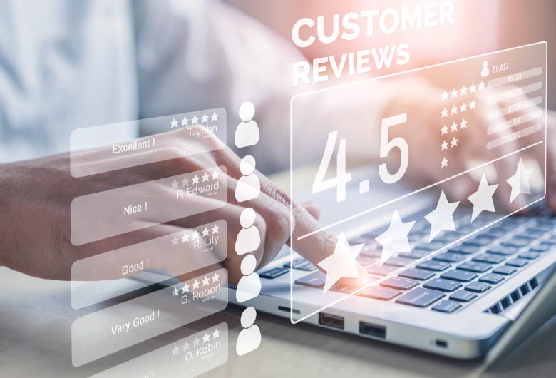 the power of customer reviews levelone creative